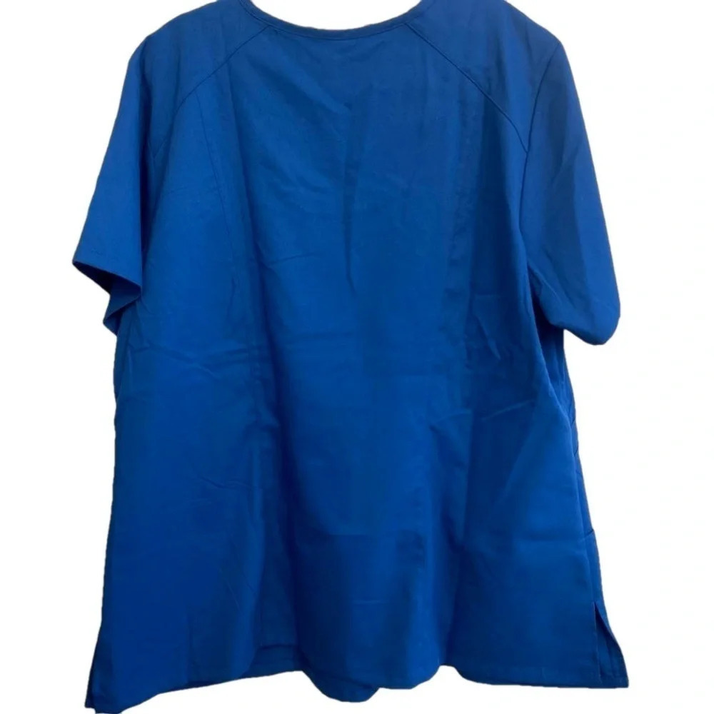 Grey's Anatomy Barco Scrub Top with Hip Pockets 2XL XXL - Picture 3 of 7
